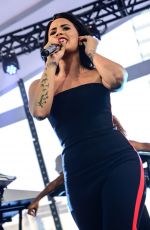 DEMI LOVATO at Her Vevo Private Concert in Sao Paulo 10/20/2015