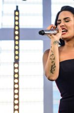 DEMI LOVATO at Her Vevo Private Concert in Sao Paulo 10/20/2015