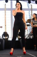 DEMI LOVATO at Her Vevo Private Concert in Sao Paulo 10/20/2015
