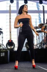 DEMI LOVATO at Her Vevo Private Concert in Sao Paulo 10/20/2015