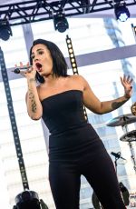 DEMI LOVATO at Her Vevo Private Concert in Sao Paulo 10/20/2015