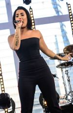 DEMI LOVATO at Her Vevo Private Concert in Sao Paulo 10/20/2015