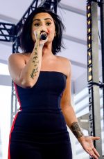 DEMI LOVATO at Her Vevo Private Concert in Sao Paulo 10/20/2015