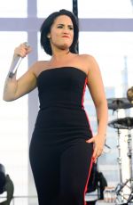 DEMI LOVATO at Her Vevo Private Concert in Sao Paulo 10/20/2015