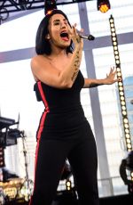 DEMI LOVATO at Her Vevo Private Concert in Sao Paulo 10/20/2015