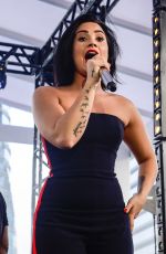DEMI LOVATO at Her Vevo Private Concert in Sao Paulo 10/20/2015