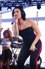 DEMI LOVATO at Her Vevo Private Concert in Sao Paulo 10/20/2015