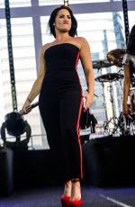 DEMI LOVATO at Her Vevo Private Concert in Sao Paulo 10/20/2015