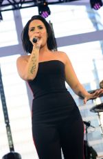 DEMI LOVATO at Her Vevo Private Concert in Sao Paulo 10/20/2015