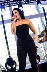 DEMI LOVATO at Her Vevo Private Concert in Sao Paulo 10/20/2015