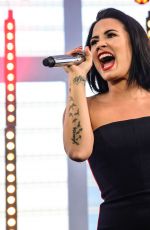 DEMI LOVATO at Her Vevo Private Concert in Sao Paulo 10/20/2015