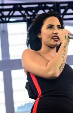 DEMI LOVATO at Her Vevo Private Concert in Sao Paulo 10/20/2015