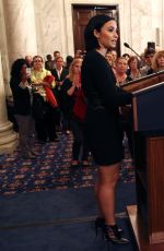 DEMI LOVATO at National Council