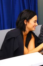 DEMI LOVATO at SiriusXM0 Studios in New York 10/26/2015
