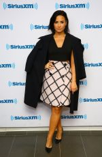 DEMI LOVATO at SiriusXM0 Studios in New York 10/26/2015