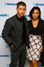 DEMI LOVATO at SiriusXM0 Studios in New York 10/26/2015
