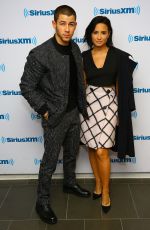 DEMI LOVATO at SiriusXM0 Studios in New York 10/26/2015
