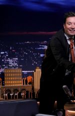 DEMI LOVATO at The Tonight Show in New York 10/30/2015