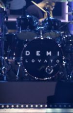DEMI LOVATO at The Tonight Show in New York 10/30/2015