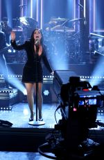 DEMI LOVATO at The Tonight Show in New York 10/30/2015