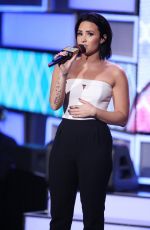 DEMI LOVATO at We Day Toronto at the Air Canada Centre 10/201/2015