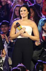 DEMI LOVATO at We Day Toronto at the Air Canada Centre 10/201/2015