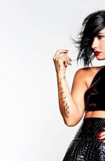 DEMI LOVATO - Confident Album Photoshoot