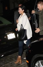 DEMI LOVATO Night Out in New York 10/14/2015