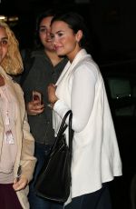 DEMI LOVATO Night Out in New York 10/14/2015