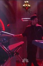 DEMI LOVATO Performs on Saturday Night Live Los Angeles 10/18/2015