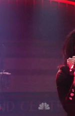 DEMI LOVATO Performs on Saturday Night Live Los Angeles 10/18/2015