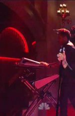 DEMI LOVATO Performs on Saturday Night Live Los Angeles 10/18/2015