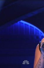 DEMI LOVATO Performs on Saturday Night Live Los Angeles 10/18/2015