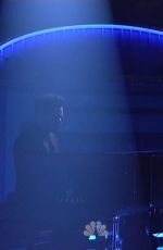 DEMI LOVATO Performs on Saturday Night Live Los Angeles 10/18/2015