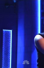 DEMI LOVATO Performs on Saturday Night Live Los Angeles 10/18/2015