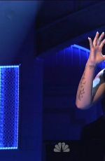 DEMI LOVATO Performs on Saturday Night Live Los Angeles 10/18/2015