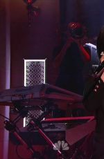 DEMI LOVATO Performs on Saturday Night Live Los Angeles 10/18/2015