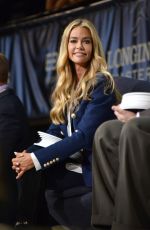 DENISE RICHARDS at Longines Masters of Los Angeles Presentation 10/03/2015