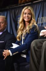 DENISE RICHARDS at Longines Masters of Los Angeles Presentation 10/03/2015