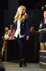DENISE RICHARDS at Longines Masters of Los Angeles Presentation 10/03/2015