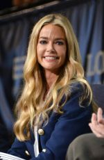 DENISE RICHARDS at Longines Masters of Los Angeles Presentation 10/03/2015