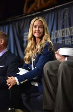 DENISE RICHARDS at Longines Masters of Los Angeles Presentation 10/03/2015