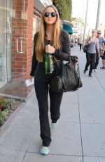 DEVON AOKI Out and About in Beverly Hills 09/30/2015