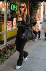 DEVON AOKI Out and About in Beverly Hills 09/30/2015
