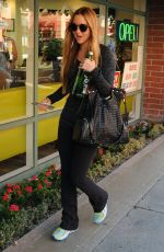 DEVON AOKI Out and About in Beverly Hills 09/30/2015