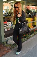 DEVON AOKI Out and About in Beverly Hills 09/30/2015