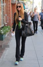 DEVON AOKI Out and About in Beverly Hills 09/30/2015