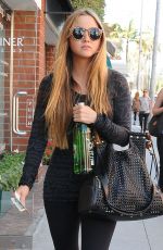 DEVON AOKI Out and About in Beverly Hills 09/30/2015