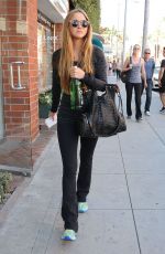 DEVON AOKI Out and About in Beverly Hills 09/30/2015