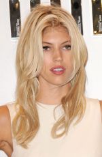 DEVON WINDSOR at New Michael Kors Gold Collection Fragrance Launch in New York 10/13/2015